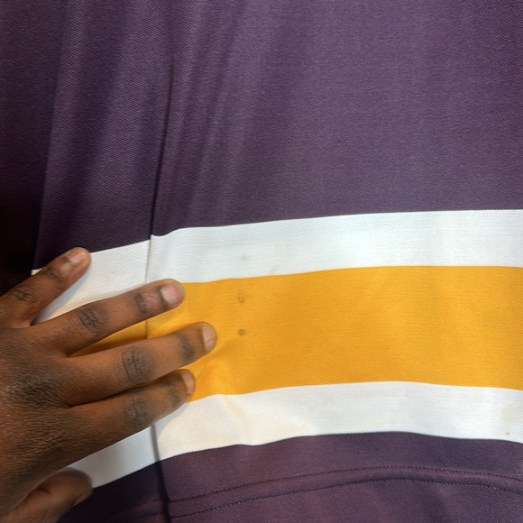 VINTAGE CCM Minnesota Golden Gophers Hockey Jersey Size - Picture 5 of 6